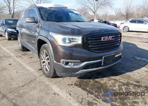 2018 GMC Acadia Sle-2 from USA, damaged, VIN 1GKKNSLS9JZ108234